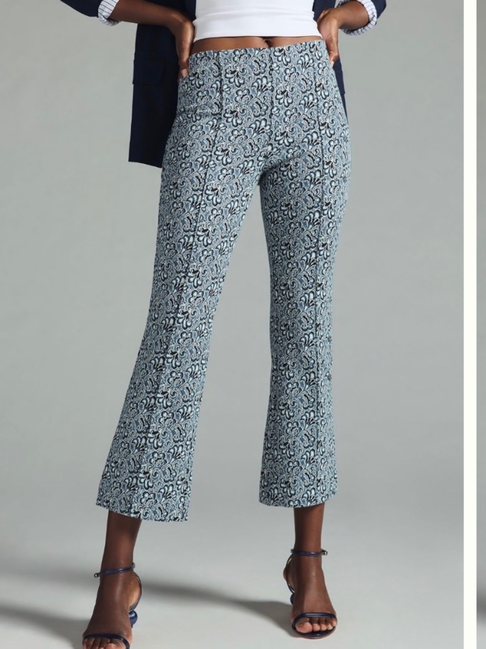 Anthropologie The Margo Kick Flare Pants – Size Medium
